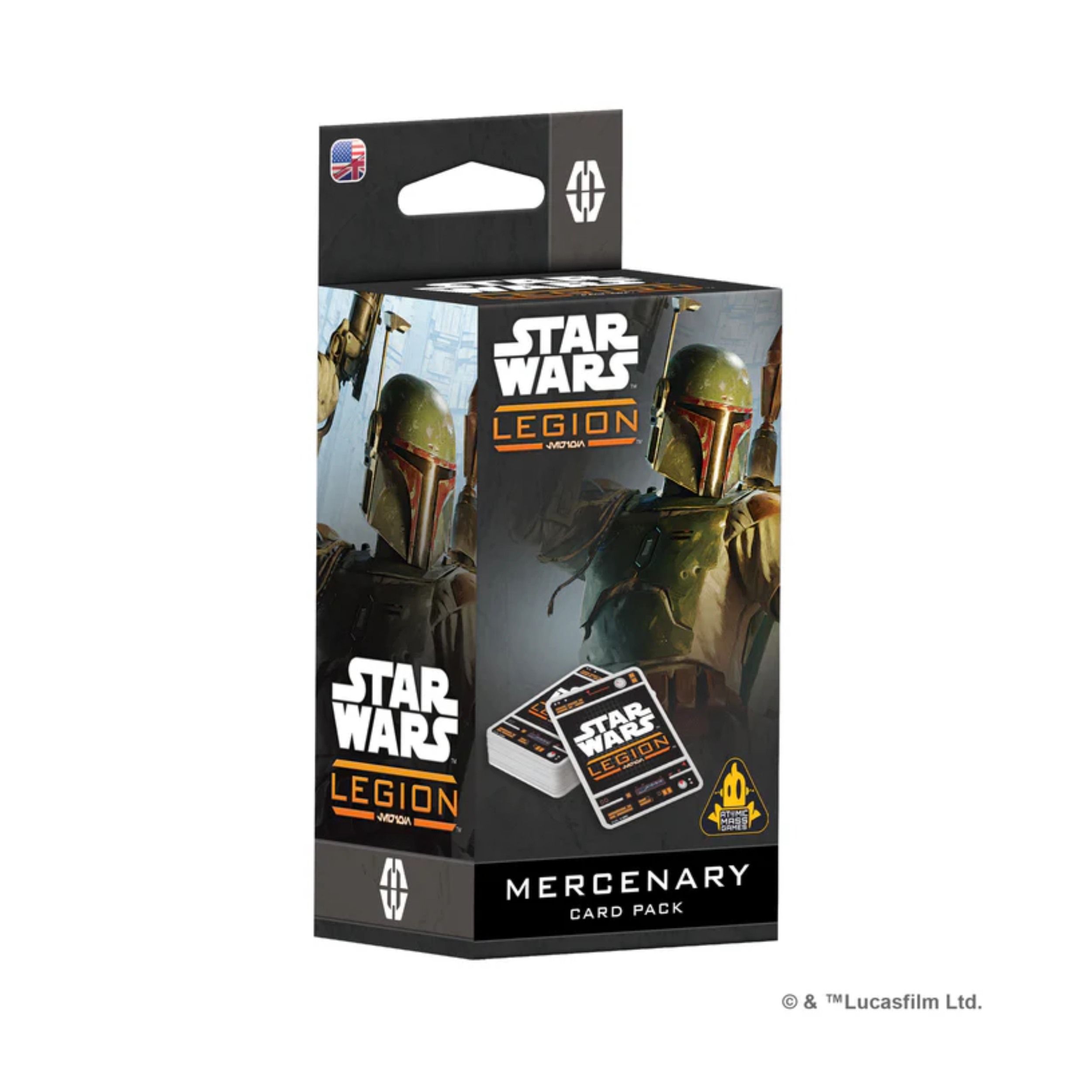Star Wars Legion Mercenary Card Pack - A Muse N Games